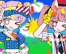 歌ってみたのサムネイルイラスト制作致します MV制作も可能です！お気軽にご相談ください！ イメージ6