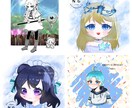 SNSアイコンを描きます 他の人のアイコンとは違う良さのあるアイコンをモットーに イメージ1