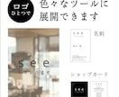 修正6回込! 心に残るおしゃれなロゴデザインします 経験豊富なプロのデザイナーです。お任せください!! イメージ5