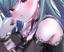 キャラクターイラスト／アイコン／デザインを描きます かわいい女の子のイラストを主に描きます。 イメージ3