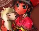 感想文付き☆挿絵に使えそうなカラー感想画かきます 執筆意欲を高めたい方を絵で応援します☆ イメージ3