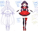 予算重視頭部モデリング✿パーツ分けイラスト描きます 頭部モデリングOK！お手軽お手頃だけどクオリティは高く！ イメージ8