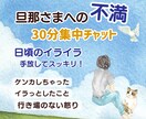 旦那さんの不満【ワンコイン30分チャット】聴きます 行き場のない怒り・イライラを溜め込まず話してスッキリ♡ イメージ1