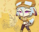 かわいい雰囲気のSDキャラを描きます SDキャラで世界観を表現します イメージ5