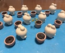 ほっこりテイストの粘土雑貨作ります ほっこりかわいい造形粘土飾ってみませんか？ イメージ3