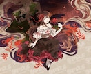 がっつり描き込み一枚絵制作します 世界観に引き込まれる、理想の一枚を イメージ3