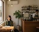 AIっぽくないリアルな人物生成致します “広告っぽくない”リアルな存在感を演出 イメージ6