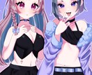 商用利用可! あなた好みのかわいいイラスト描きます ご依頼者様のご希望に沿ったイラストを制作致します。 イメージ4