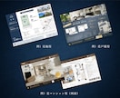 不動産勤務20年！反響を呼ぶ高品質チラシ制作します 売マンション・売戸建・土地・投資用等対応。間取図作成付き イメージ5