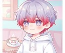 あなただけのオリジナルキャラクターを描きます あなただけのあなたの為のキャラクターを描きます！ イメージ1