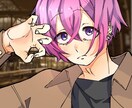 SNSなどのアイコンイラストや依頼絵を描きます できるだけ少額で要望通りのイラストを描きます イメージ1