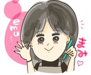 お店オーナー向け似顔絵アイコン作成します ゆるくて親しみやすいSNS用アイコン イメージ7