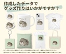 商用◎本格リアルなペット似顔絵丁寧にお描きします 犬猫鳥動物OK◎記念グッズ/プレゼント/挿絵/アイコンに イメージ10