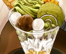 動画の挿絵やメニューに！食欲そそるゴハン描きます どんな料理も思わず食べたくなるアニメタッチの料理にします！ イメージ10