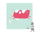 お好みのテイストでイラスト描きます 経験豊富現役デザイナーがあなたに合わせてイラストを描きます イメージ5