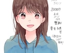 SNSアイコン等描きます 低価格！本格イラストをSNSアイコンにできちゃいます！ イメージ1