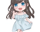可愛くてキュンとするミニキャライラストを描きます SNSアイコン、配信サムネなどにオススメ！ イメージ5