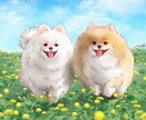 あなたの「うちの子」を水彩画風イラストにします 心に残る、絵本のようなタッチの水彩画風デジタルイラストです イメージ5