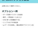 正面（上半身）｜パーツを選んで人物を作成します アイコンや広告に。価格は税抜価格です。 イメージ5