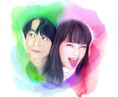 渾身のアート似顔絵描きます 大事な思い出や記憶・記念日をアートとして残しませんか？ イメージ2
