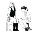 主に漫画タッチのイラストを描きます 挿絵やサムネに使う人物イラストが得意です。 イメージ8