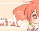 SNS向けのかわいいイラスト描きます アイコン・ミニキャラ・イラストオーダー・ヘッダーを描きます！ イメージ9