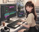 アイドル／Vtuber楽曲制作します アイドルソング王道ポップからエモ系まで！オリジナル楽曲制作！ イメージ1
