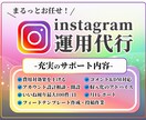 Instagram本気で１ヶ月運用代行します アカウント開設からまるっと対応！丸投げでOK！ イメージ1