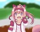 女の子、可愛い男の子のイラスト描きます 描いたイラストは自由に使ってOK！ イメージ5