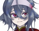 キャラクターのイラスト制作を行います 生き生きとした表情表現や魅力的なハイライト表現 イメージ2