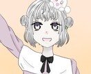 SNSアイコンや立ち絵などを描きます 女の子を描くのが得意です！ふわふわしすぎない絵を描きます イメージ7
