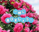 自慢したい事や嬉しい事を一緒に喜びます 自慢するのが苦手な方、でも自慢したいなぁという時にどうぞ♡ イメージ1