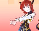 商用利用OK】女性キャラクターのイラスト描きます キャラクターデザインもおまかせ！！背景もつけれます！！ イメージ4