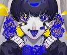 目に止まるポップでかっこいいアイコン描きます 彩度の高い引き込まれるようなアイコンをお描きします！ イメージ4