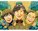心温まる似顔絵描きます 思わず笑みになる程似させます。 イメージ8