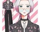 商用利用込み！IRIAM、活動者様立ち絵描きます 皆から推されるあなた様だけのキャラクターを共に作りましょう！ イメージ6