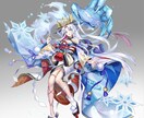 高クオリティイラストを制作します 1枚絵イラスト、キャラクター、立ち絵など作成します。 イメージ4