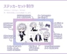 多用途デフォルメ・オリジナルミニキャラ描きます 活動者は１枚持ってれば損はなしの優秀素材！細部まで個性を表現 イメージ4
