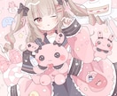 ふんわり淡色イラストを制作します やわらかな色味で活動を彩ります。動画制作にも対応可能です⟡. イメージ4