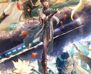 イラスト・一枚絵制作承ります SNSや配信用、キャラデザ、背景など幅広く対応いたします。 イメージ2