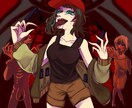 アイコンなどのイラスト作成承ります SNS等で！ゲームで！使用したい！など様々なイラストを作成！ イメージ4