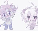 SNSアイコンやサムネイルなどのイラスト描きます 自分だけのあなたらしいイラストをお描きします！ イメージ5