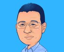ちょっぴりオシャレでポップな似顔絵アイコン描きます ビジネス、SNS用アイコン、名刺の似顔絵、プレゼントにも♡ イメージ8