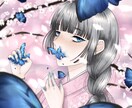 リアリティを感じさせる一枚絵描きます 印象的で綺麗なイラスト作成します！ イメージ2