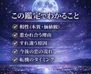 彼との相性と恋の未来を読み解きます 1年の流れと転機、関係の未来を具体鑑定 イメージ2