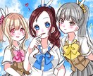 アイコン、イラスト等描きます Twitterのアイコンやイラスト等受け付けます。 イメージ3