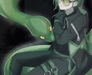 雰囲気を合わせたイラストを制作いたします 厚塗りからアニメ塗りまで好みのイラストを制作します！ イメージ2