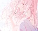 線で魅せるイラスト制作いたします 商用利用可◎中性的で綺麗なイラストはお任せください イメージ1