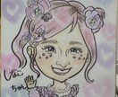 特徴を誇張しない優しい似顔絵作成します ペット、家族、カップル、お祝い、インテリアにいかがですか？ イメージ3