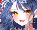 キラキラかわいい【SNS用アイコン作成】します 【相談大歓迎】他サイトで実績多数！キラキラ可愛いイラスト イメージ6